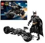 Figurine, goodies, carte dc comics super her - 76273 - la figurine de batman™ a construir