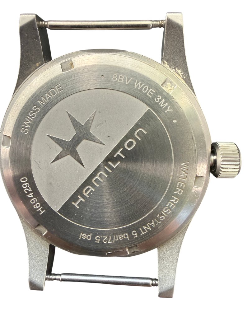 Montre khaki field mechanical 38mm