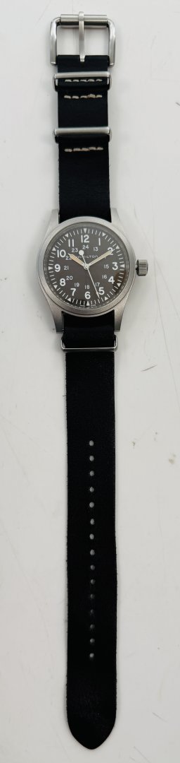 Montre khaki field mechanical 38mm