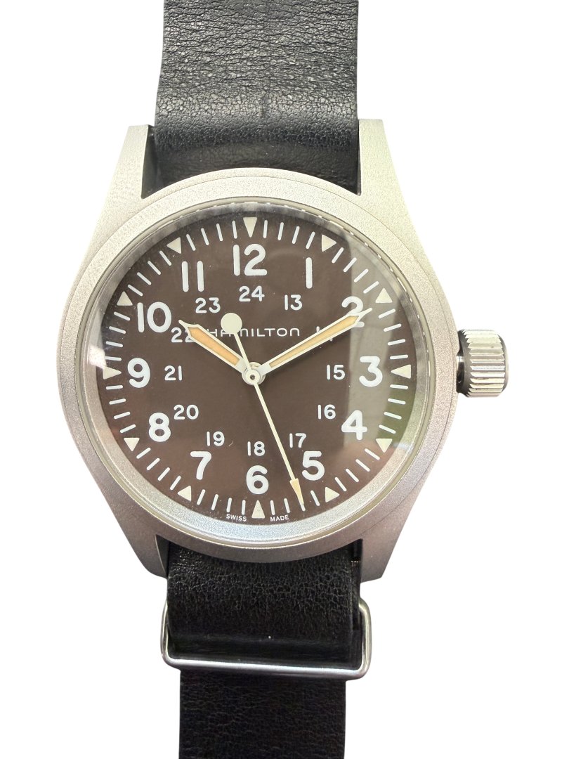 Montre khaki field mechanical 38mm