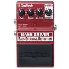 Pedal a effet bass overdrive