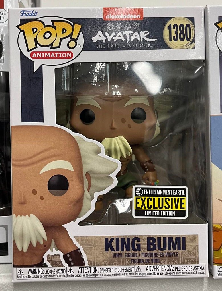 Figurine king bumi 1380