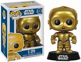 Pop star wars c-3po
