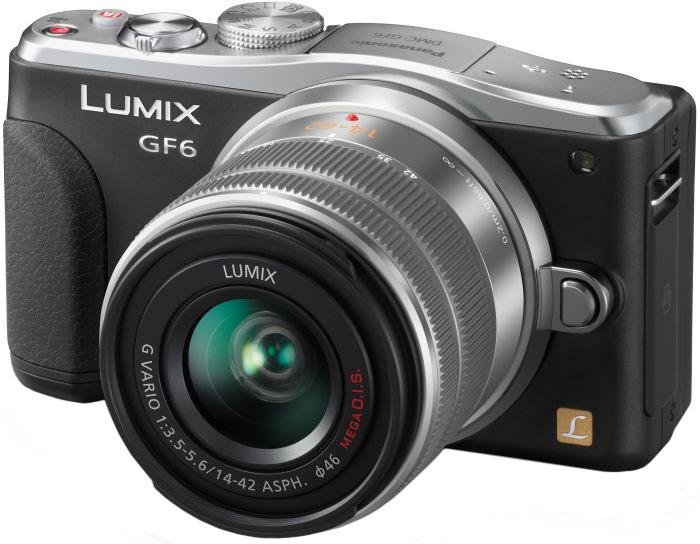 Appareil photo dmc-gf6k + objectif 14-42mm