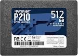 Disque dur ssd sata p210 512gb
