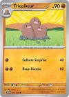 Carte pokemon triopikeur mew 051/165