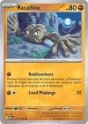 Carte pokemon racaillou mew 074/165