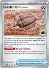 Carte pokemon fossile dome ancien mew 152/165