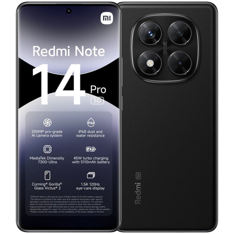 Xiaomi redmi note 14 pro
