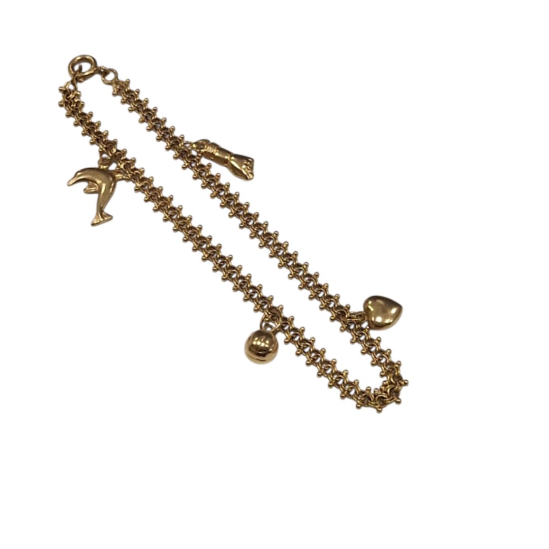 Bracelet jaune