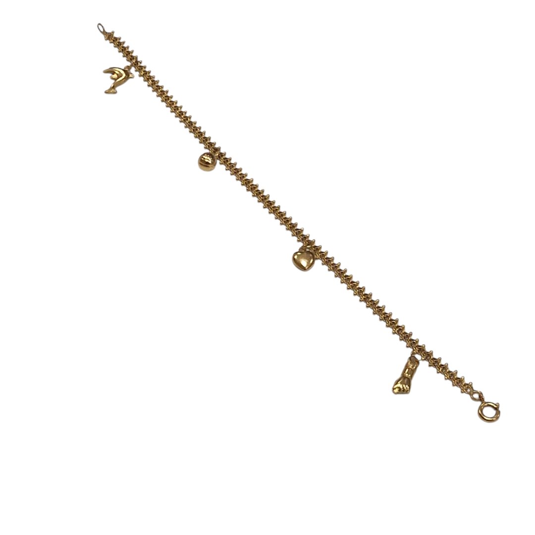 Bracelet jaune