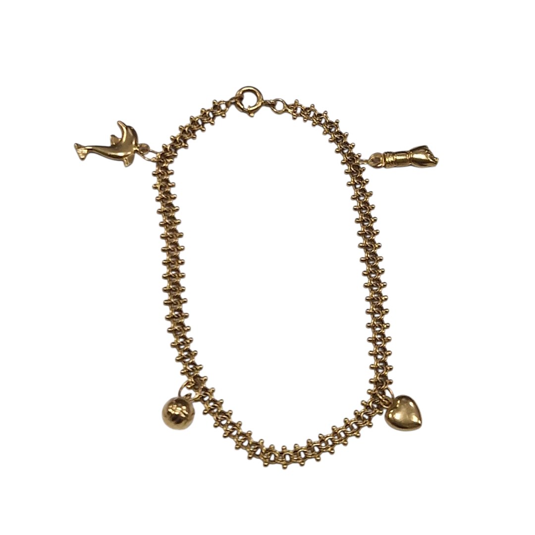 Bracelet jaune