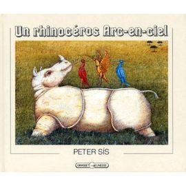 Un rhinoceros arc-en-ciel