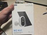 Camera exterieur avec panneau w2 kit1