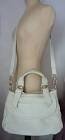 Maroquinerie sac cuir blanc