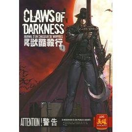 Claws of darkness - tome 1