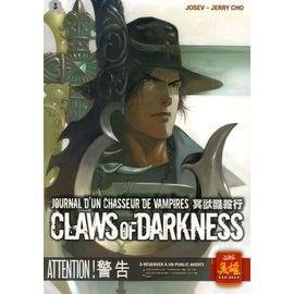 Claws of darkness - tome 3