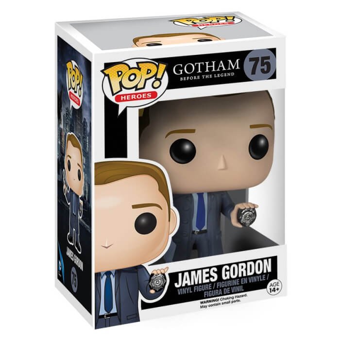 Figurine pop 75 james gordon
