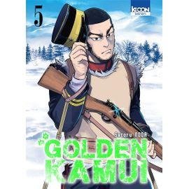 Golden kamui - tome 5