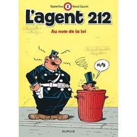 L'agent 212 - tome 2 - au nom de la loi