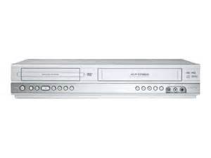 Lecteur enregistreur vhs et dvd dvp721vr