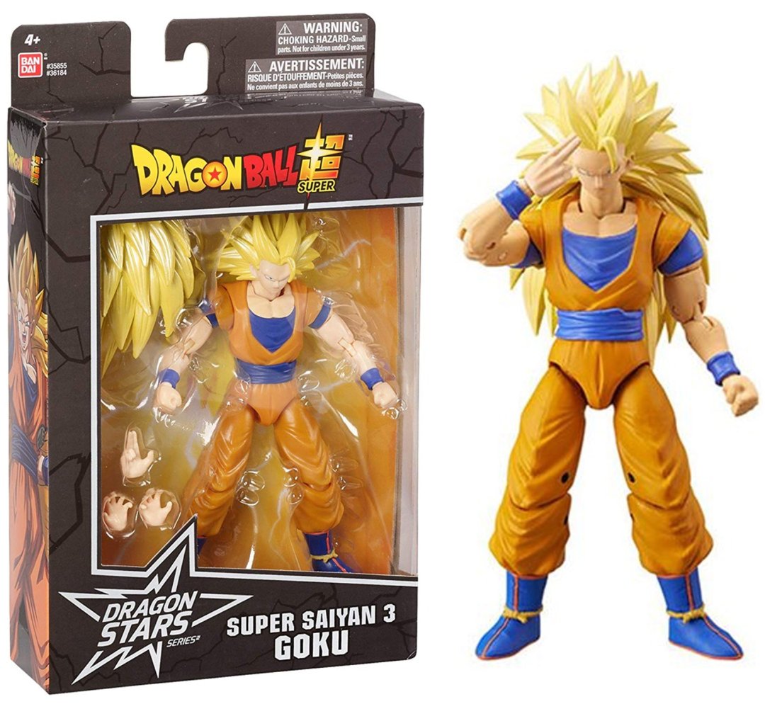 Figurine, goodies super saiyan 3 goku