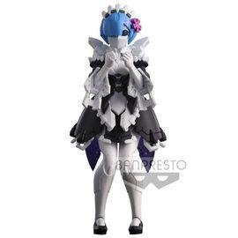 Re:zero - starting life in another world - rem - figurine 14cm