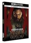 Kraven the hunter - 4k ultra hd + blu-ray