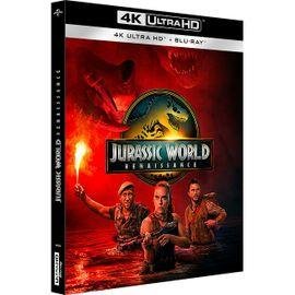 Jurassic world : renaissance - 4k ultra hd + blu-ray