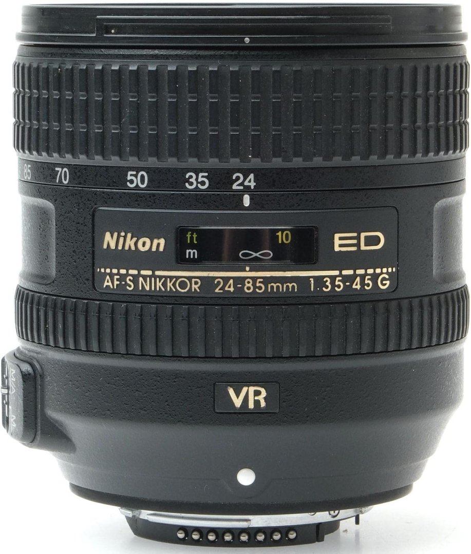Objectif af-s nikkor 24-85mm f/3.5-4.5g ed vr