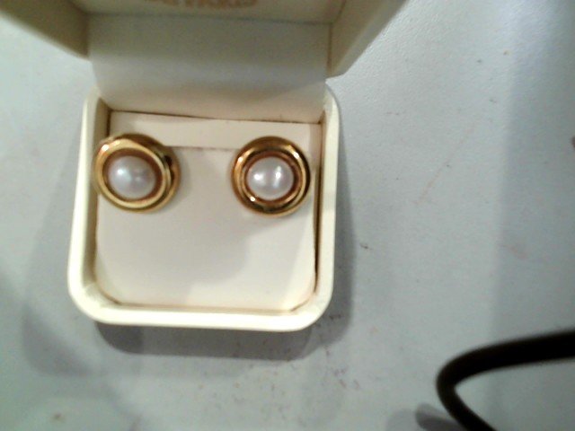 Boucles d'oreilles jaune