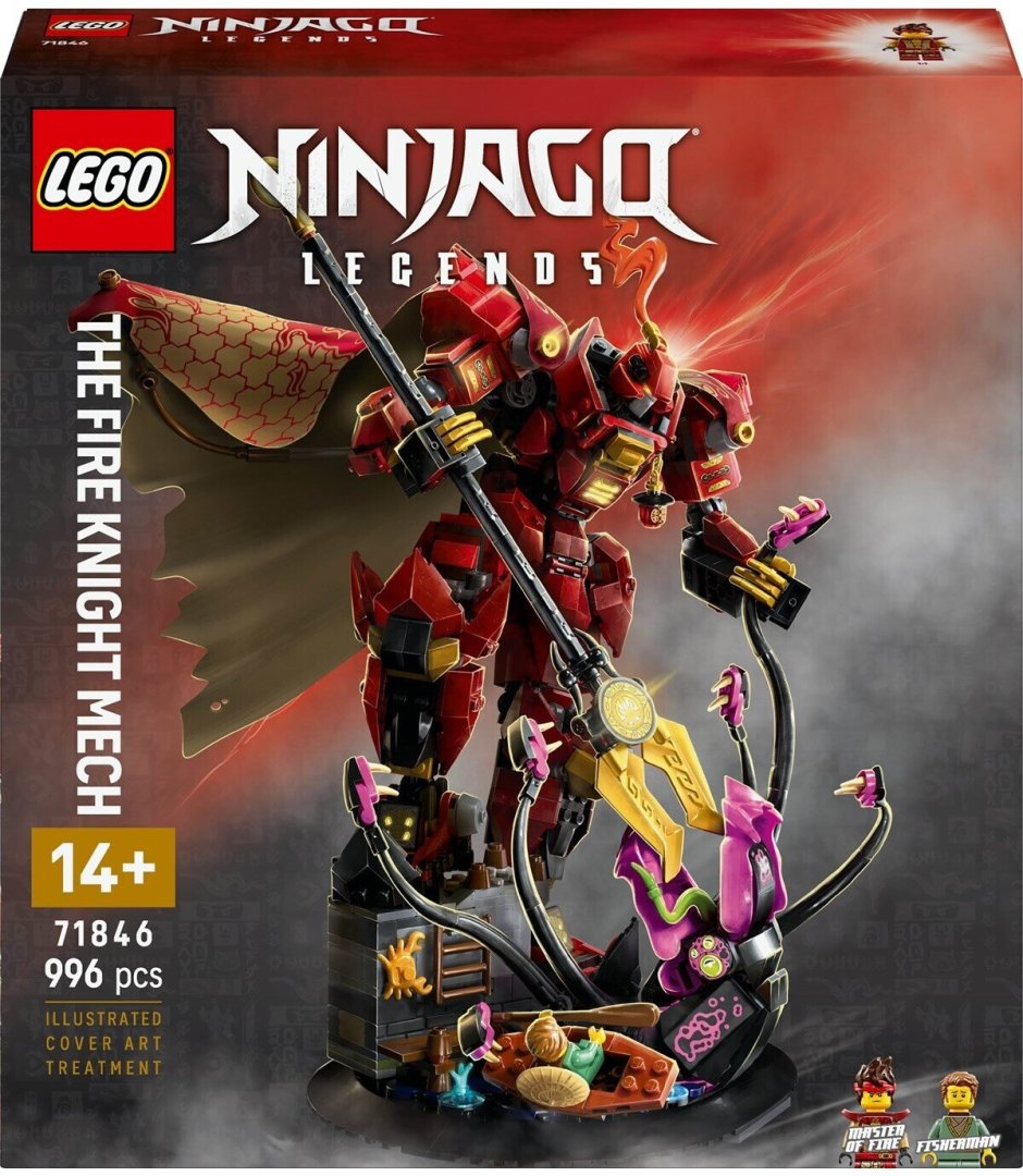 Jouet 71846 ninjago legends