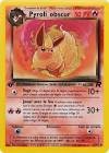Carte pokemon pyroli obscur 35/82 1st ed