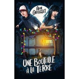 Une bouteille a la terre