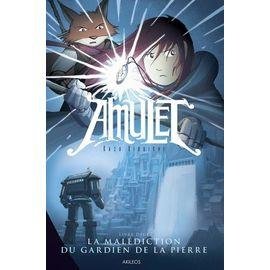 Amulet tome 2 - la malediction du gardien de la pierre