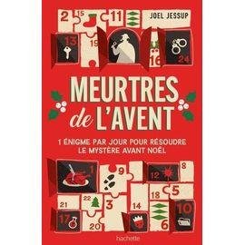 Meurtres de l'avent - 25 enigmes pour trouver le coupable