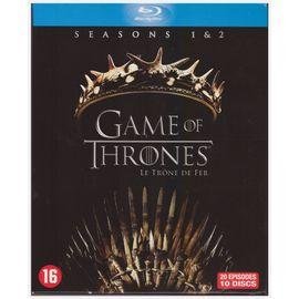 Game of thrones : coffret saisons 1 et 2