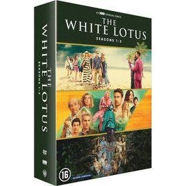 The white lotus - saisons 1 a 3 - 4k ultra hd + blu-ray - boitier steelbook limite
