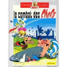 Le combats des chefs ; asterix chez les bretons