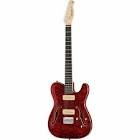 Guitare te-90qm trans red