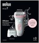 Epilateur silk-epil 7 +3 extras