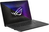 Pc portable zephyrus g16 gu603vin4024w 16" 240hz 13th gen inel core i7-13620h 2,40ghz 512go ssd nvme 48go nv