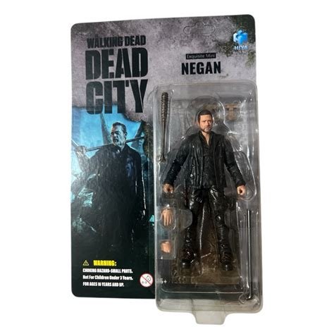 Figurine the walking dead city - negan