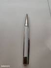 Stylo roller defi laque blanc