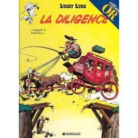 Lucky luke la diligence
