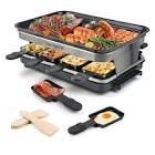 Appareil a raclette 8 personnes