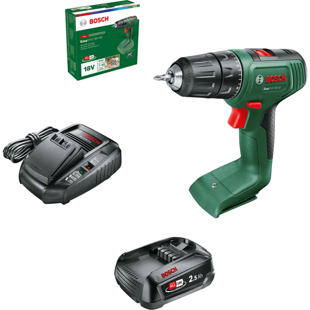 Perceuse visseuse easydrill 18v-38