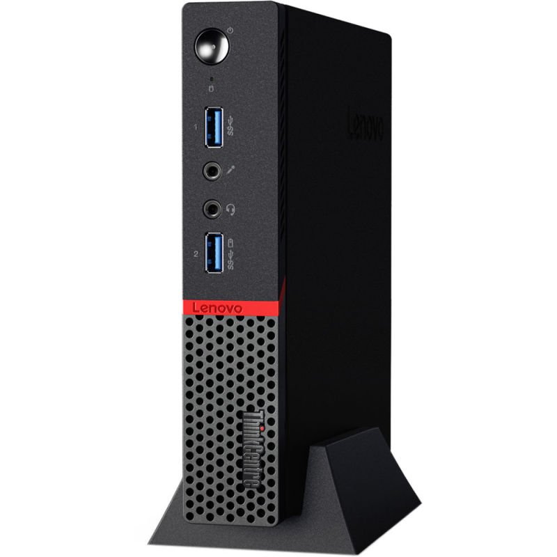 Mini pc thinkcentre m700 i3-6100t 3,20ghz 4go 512go carte video de base microsoft