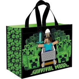 Figurine sac cabas minecraft ¿ (pp 45*40*20 cm)