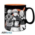 Mug naruto shippuden - groupe noir & blanc